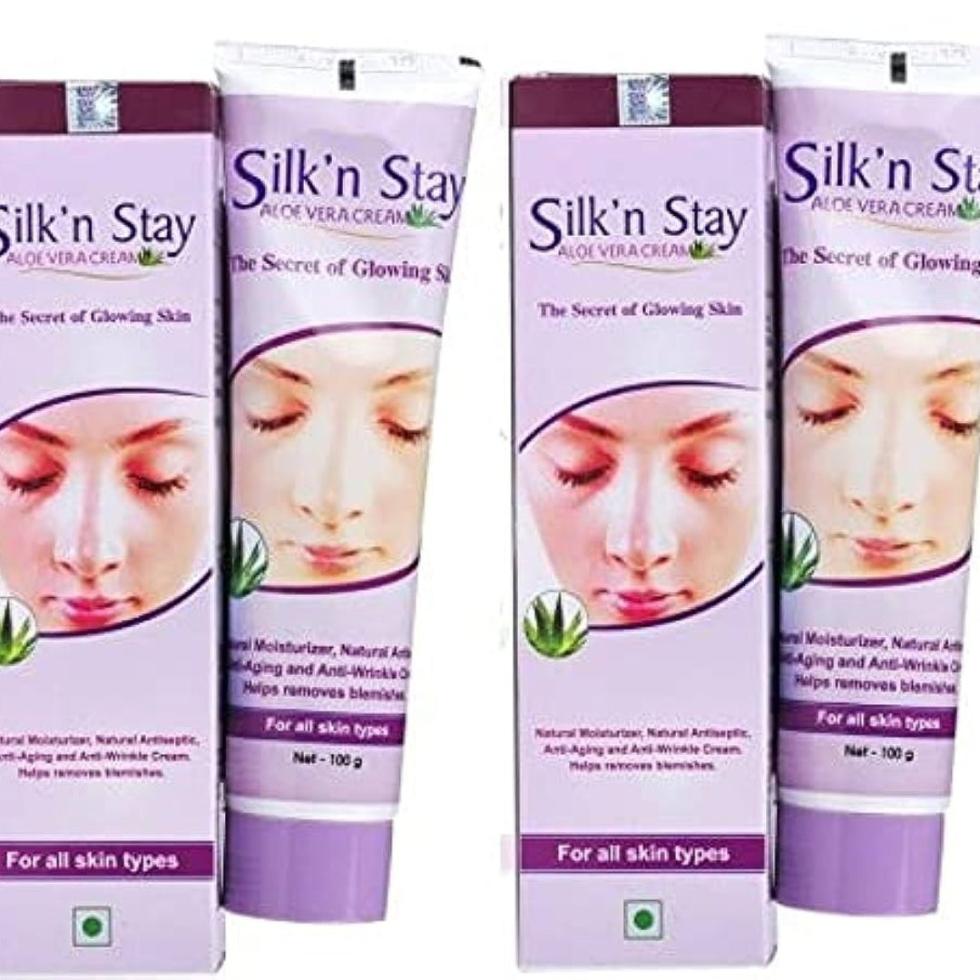 SBL Silk N Stay Aloe Vera Cream - kaledawale