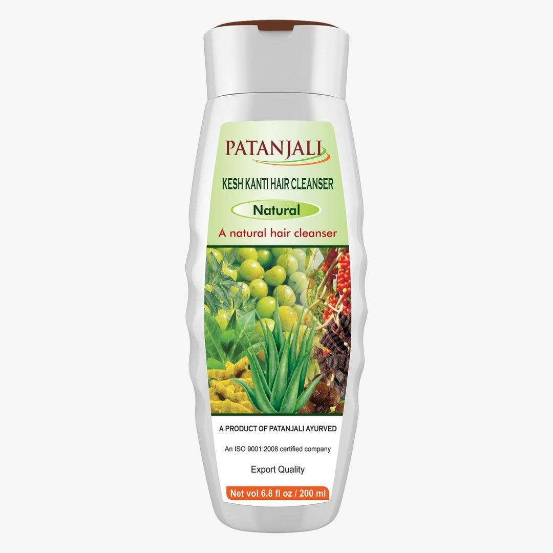 Patanjali Kesh Kanti Natural Hair Cleanser Shampoo - kaledawale