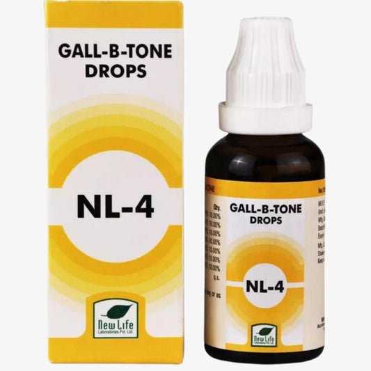 New Life NL-4 Gall B Tone Drops 30ml - kaledawale