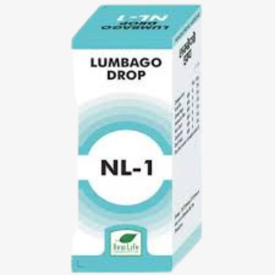 New Life NL-1 Lumbago Drops 30ml - kaledawale