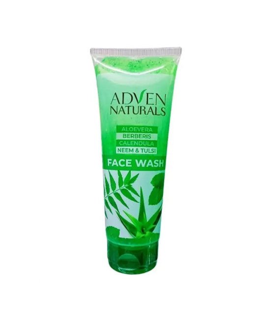 ADVEN NATRURALS FACE WASH WITH ABC+NEEM & TULSI FOR ALL SKIN TYPES