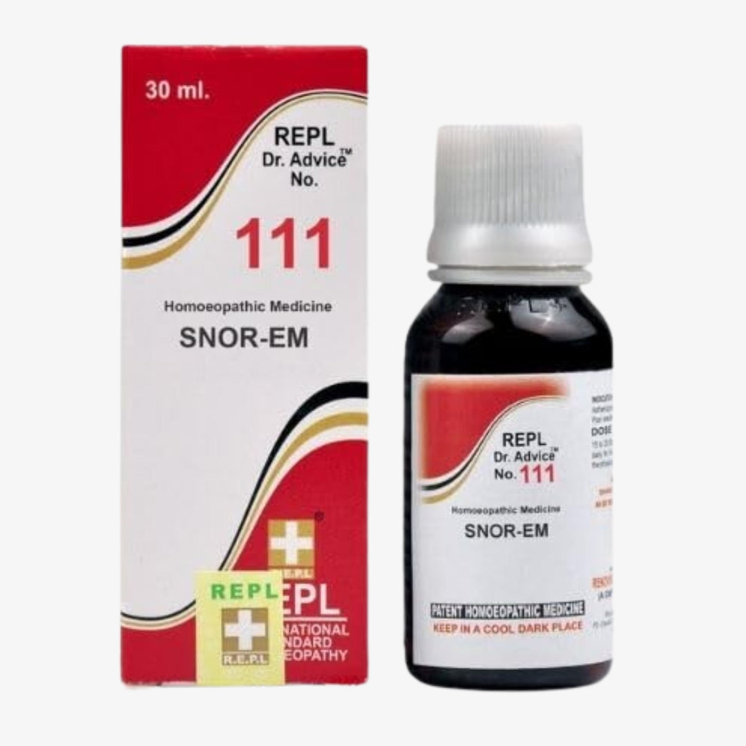 REPL DR ADVICE NO 111 SNOR EM DROP 30 ML - kaledawale