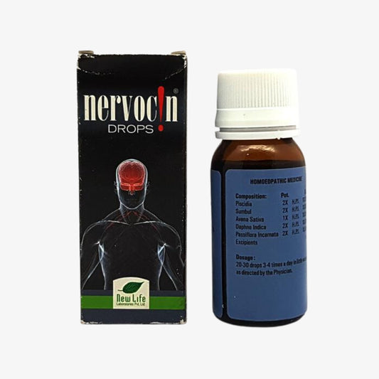 New Life NERVOCIN DROP 30ML - kaledawale