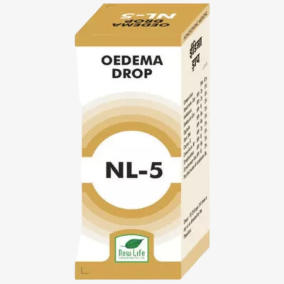 New Life NL-5 Odema Drops 30ml - kaledawale