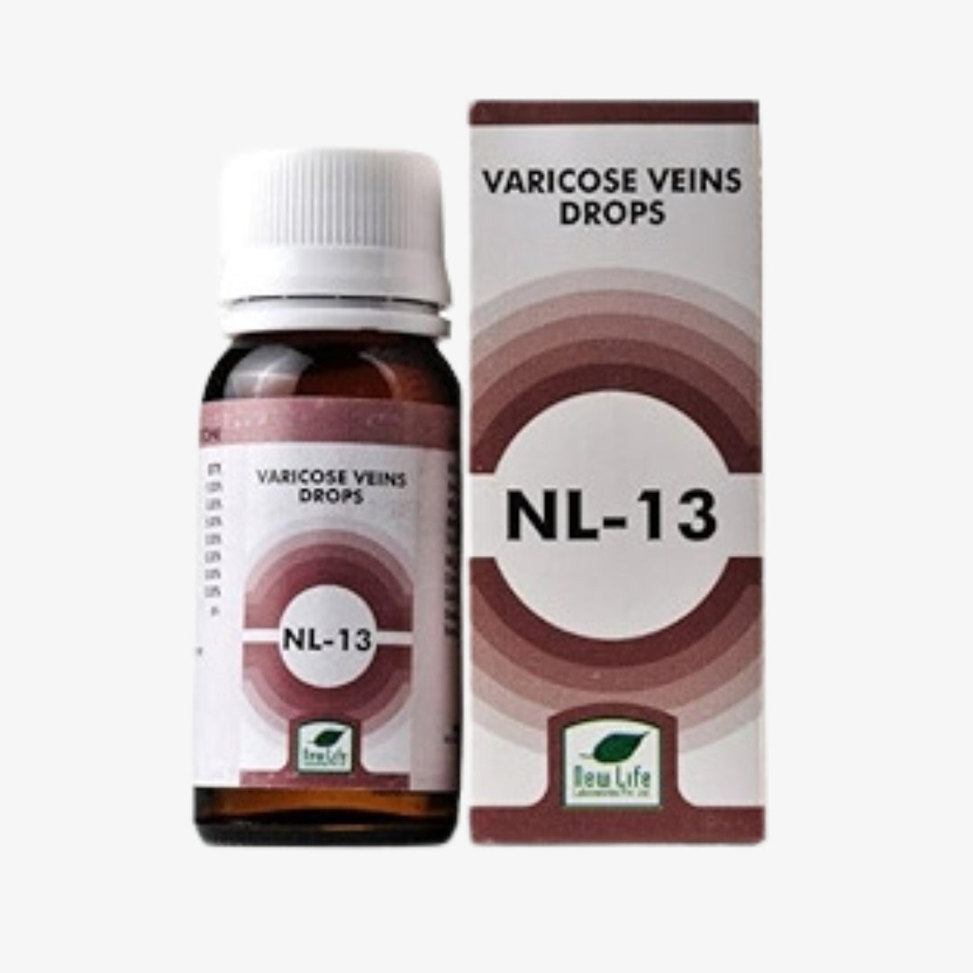 New Life NL 13 Varicose Veins Drop 30ml. - kaledawale