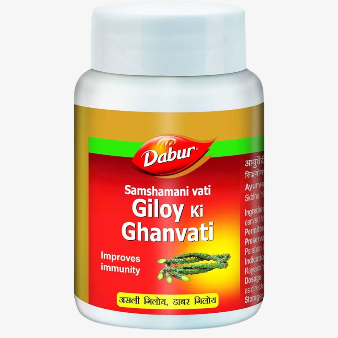 Dabur (Samshamani ) Giloy ki Ghanvati - kaledawale