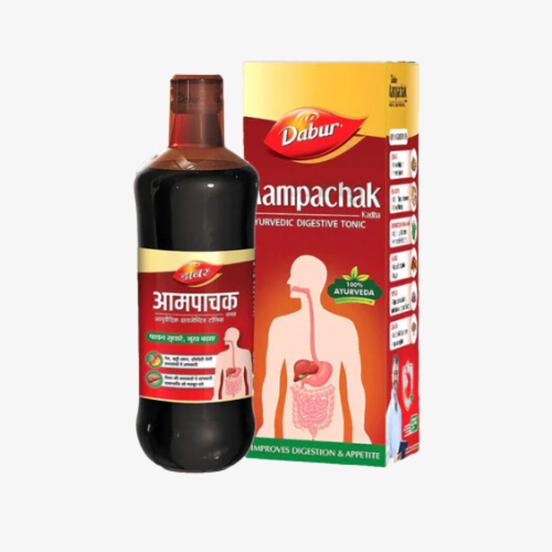 Dabur Aampachak Kadha Ayurvedic Digestive Tonic - kaledawale