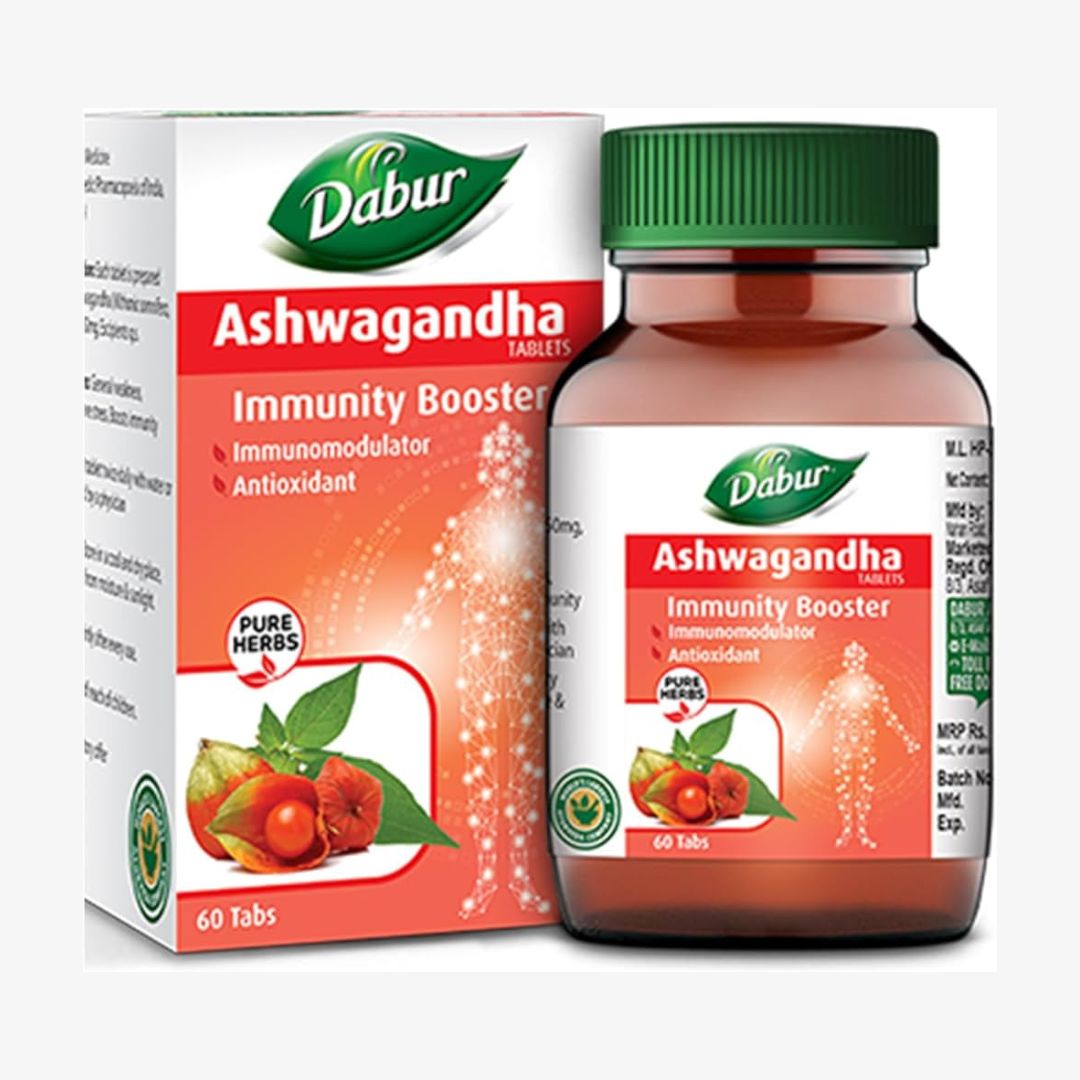 Dabur Ashwagandha Tablet - kaledawale