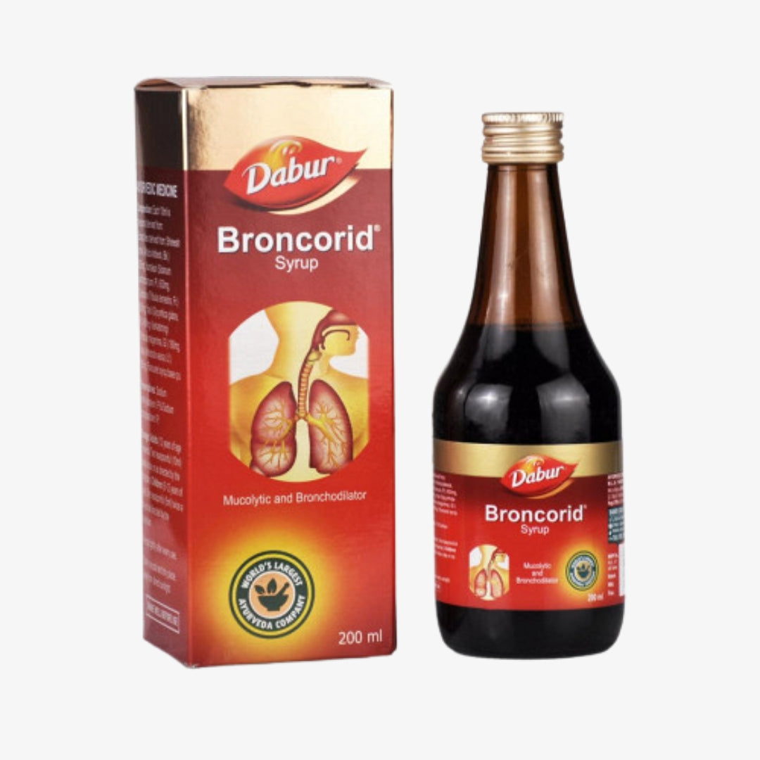 Dabur Bronchorid Syrup - kaledawale