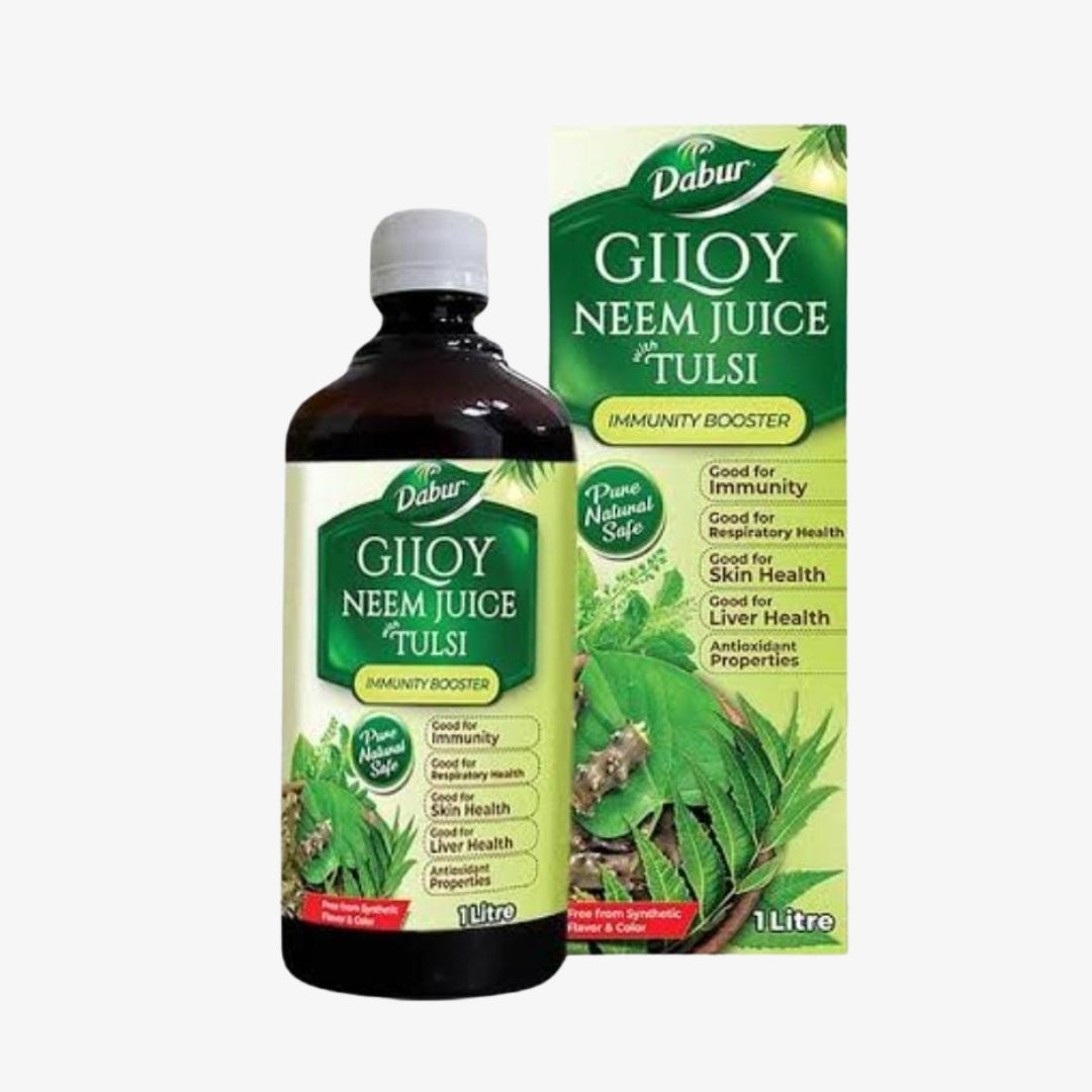 Dabur Geloy Neem Tulsi Juice - kaledawale