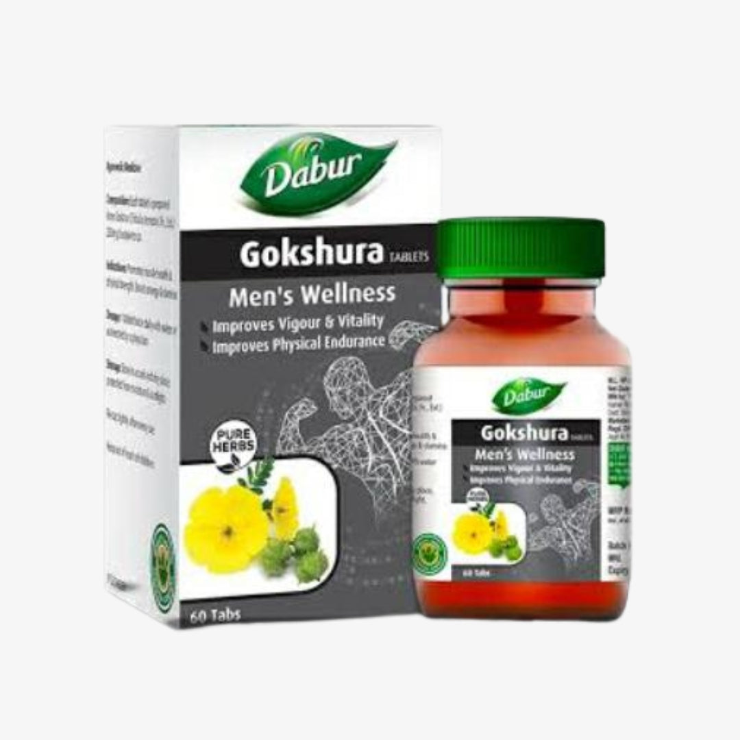 Dabur Gokshura Tablets - kaledawale