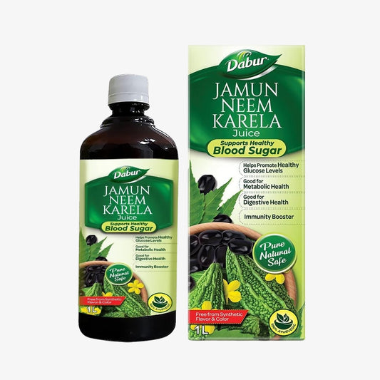 Dabur Jamun Neem Karela Juice - kaledawale