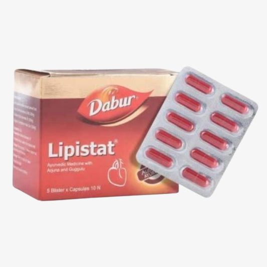 Dabur Lipistat Capsule ( 2 STRIP PACK) - kaledawale