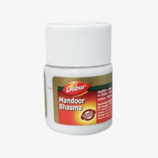 Dabur Mandoor Bhasma - kaledawale