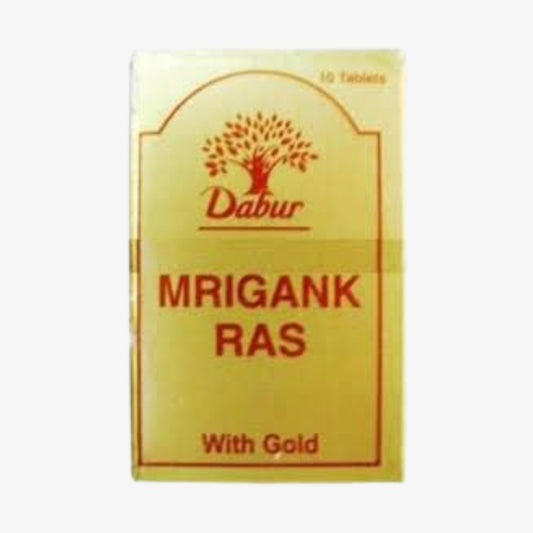 Dabur Mrigank Ras (WITH GOLD) - kaledawale