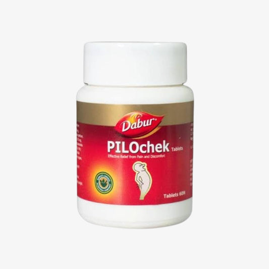 DABUR PILOCHEK PILES RELIEF TABLETS - kaledawale