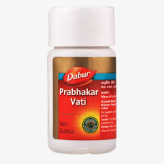 Dabur Prabhakar vati - kaledawale