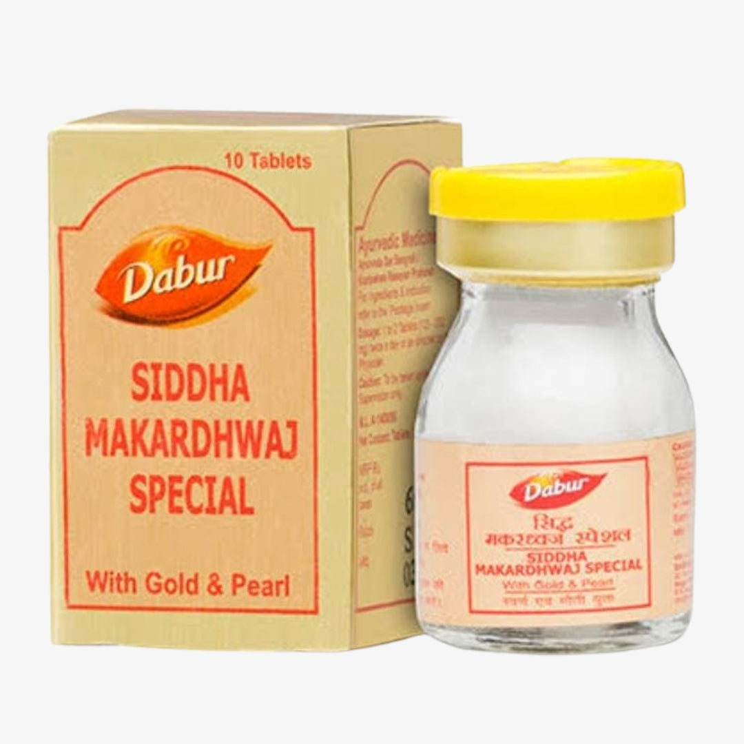 Dabur Siddha Makardhwaj Special - kaledawale