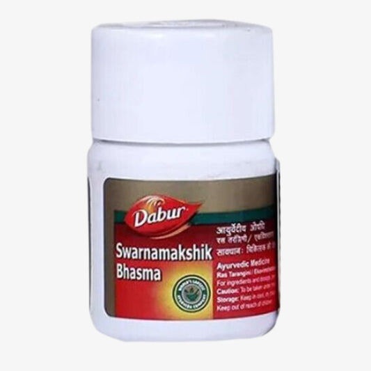 Dabur Swarnamakshik Bhasma - kaledawale