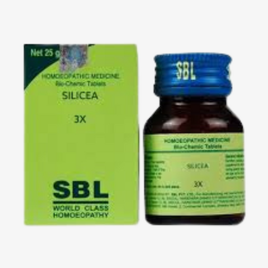 SBL SILICEA 3X 25GM - kaledawale