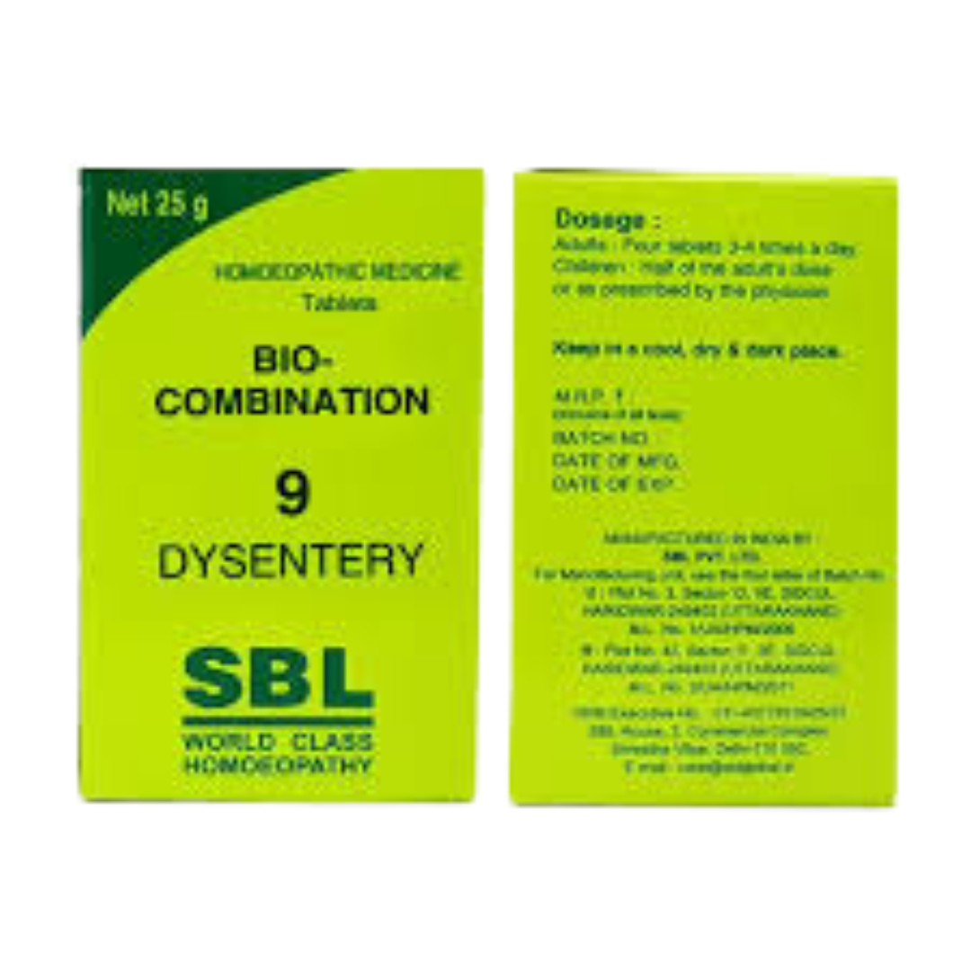 SBL BC-9 TABLET 25GM - kaledawale