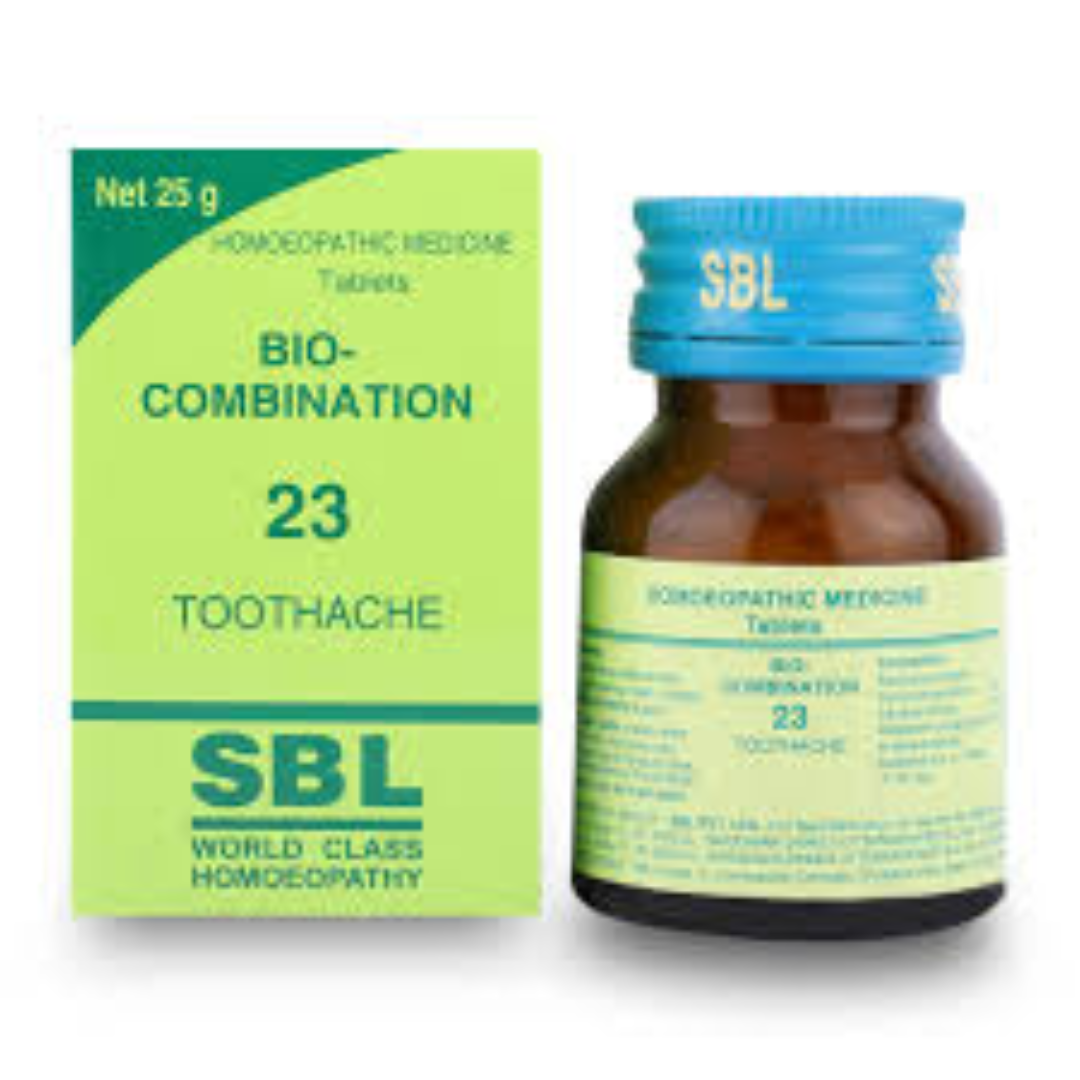 SBL BC-23 TABLET 25GM - kaledawale