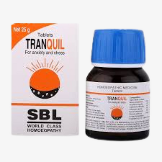 SBL TANQUIL TABLET 25GM - kaledawale