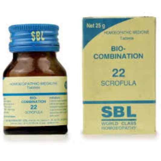 SBL BC-22 TABLET 25GM - kaledawale