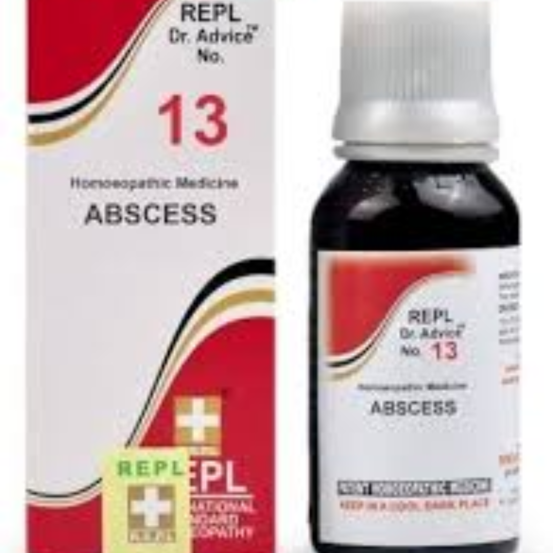 REPL DR ADVICE NO 13 ABSCESS DROP 30 ML - kaledawale