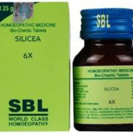 SBL Silicea 6X - kaledawale