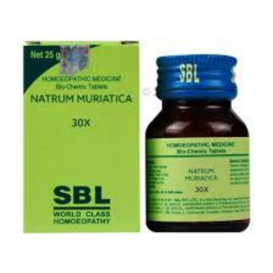 SBL Natrum Muriaticum 30X - kaledawale