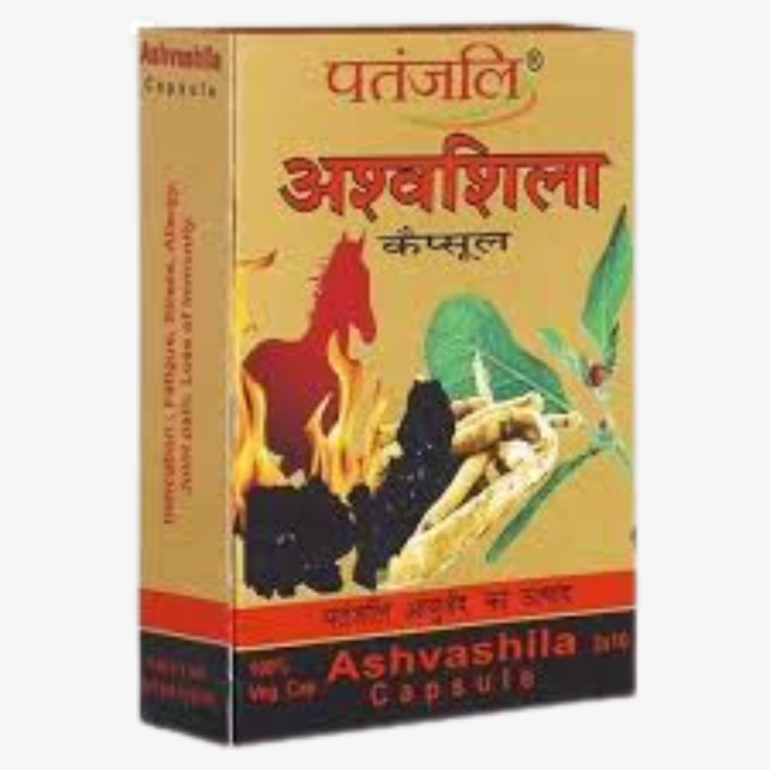 Patanjali ASHVASHILA 20 CAPSULE - kaledawale