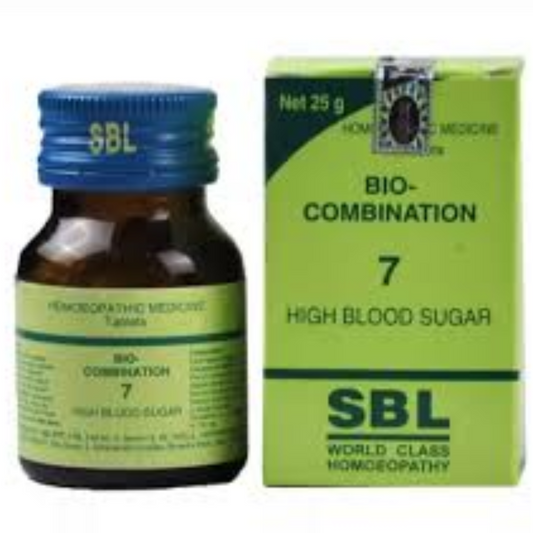 SBL BC-7 TABLET 25GM - kaledawale