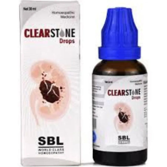 SBL CLEARSTONE DROP 30ML - kaledawale