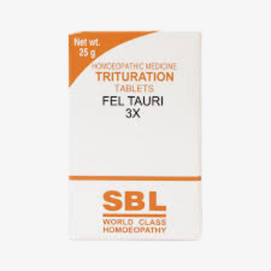 SBL GUNPOWDER 3X TABLET 25GM - kaledawale