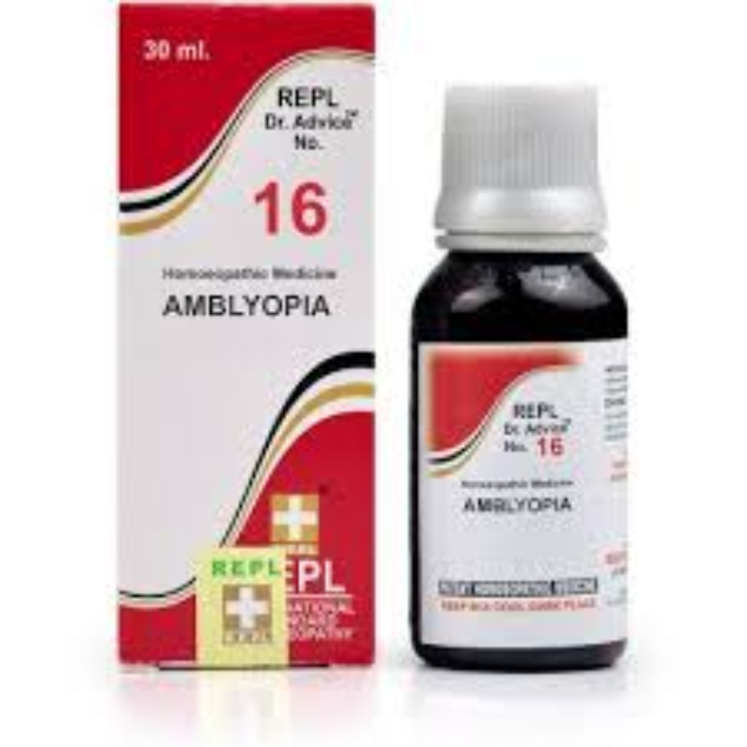 REPL Dr. Advice No 16 Amblyopia DROP 30ml - kaledawale