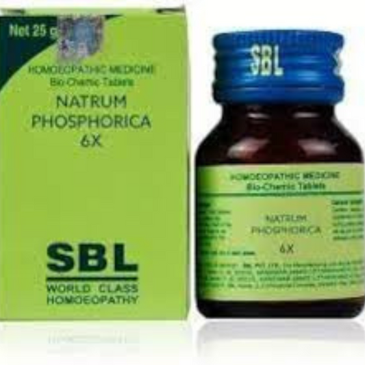 SBL NATRUM PHOSPHURICA 6X - kaledawale