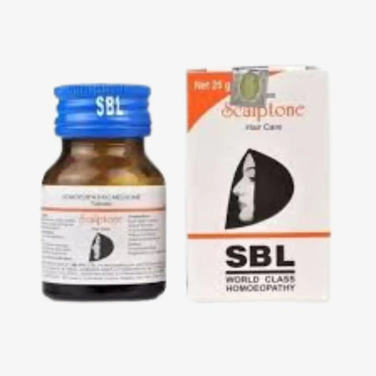 SBL SCALPTONE TABLET 25GM - kaledawale