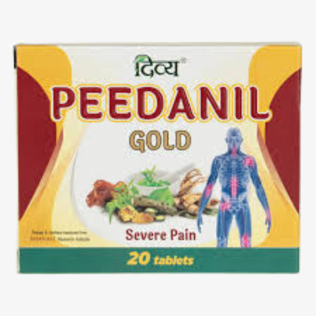 Patanjali PEEDANIL GOLD 20 TAB. - kaledawale