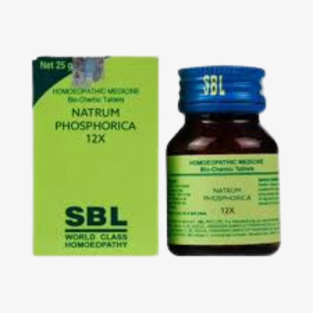 SBL NATRUM PHOSPHURICA 3X - kaledawale