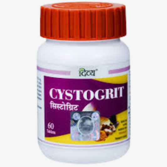 Patanjali CYSTOGRIT 60 TAB. - kaledawale