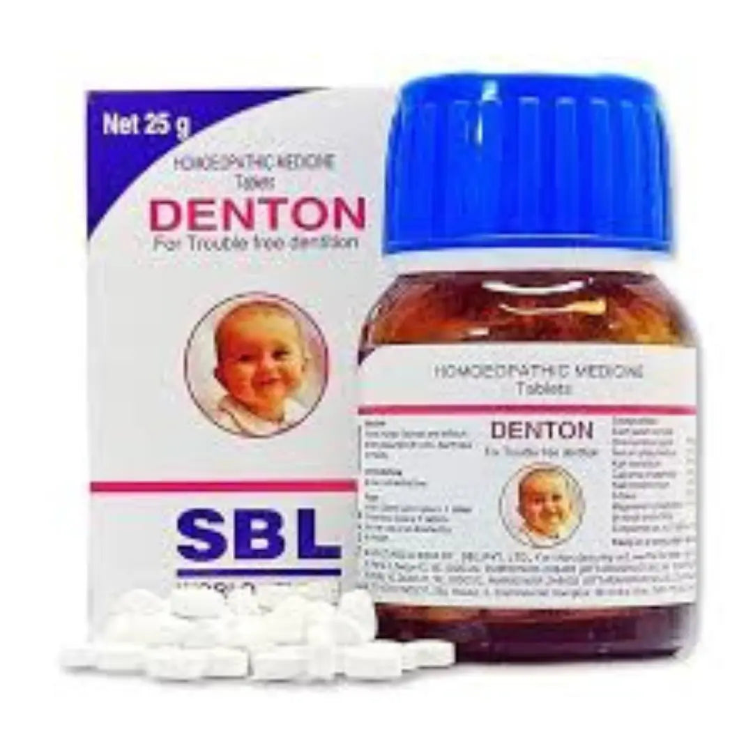 SBL DENTON TABLET 25GM - kaledawale