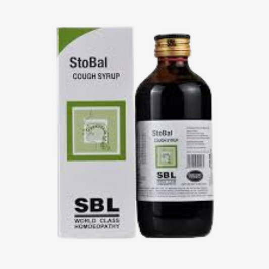 SBL Stobal Cough Syrup - kaledawale