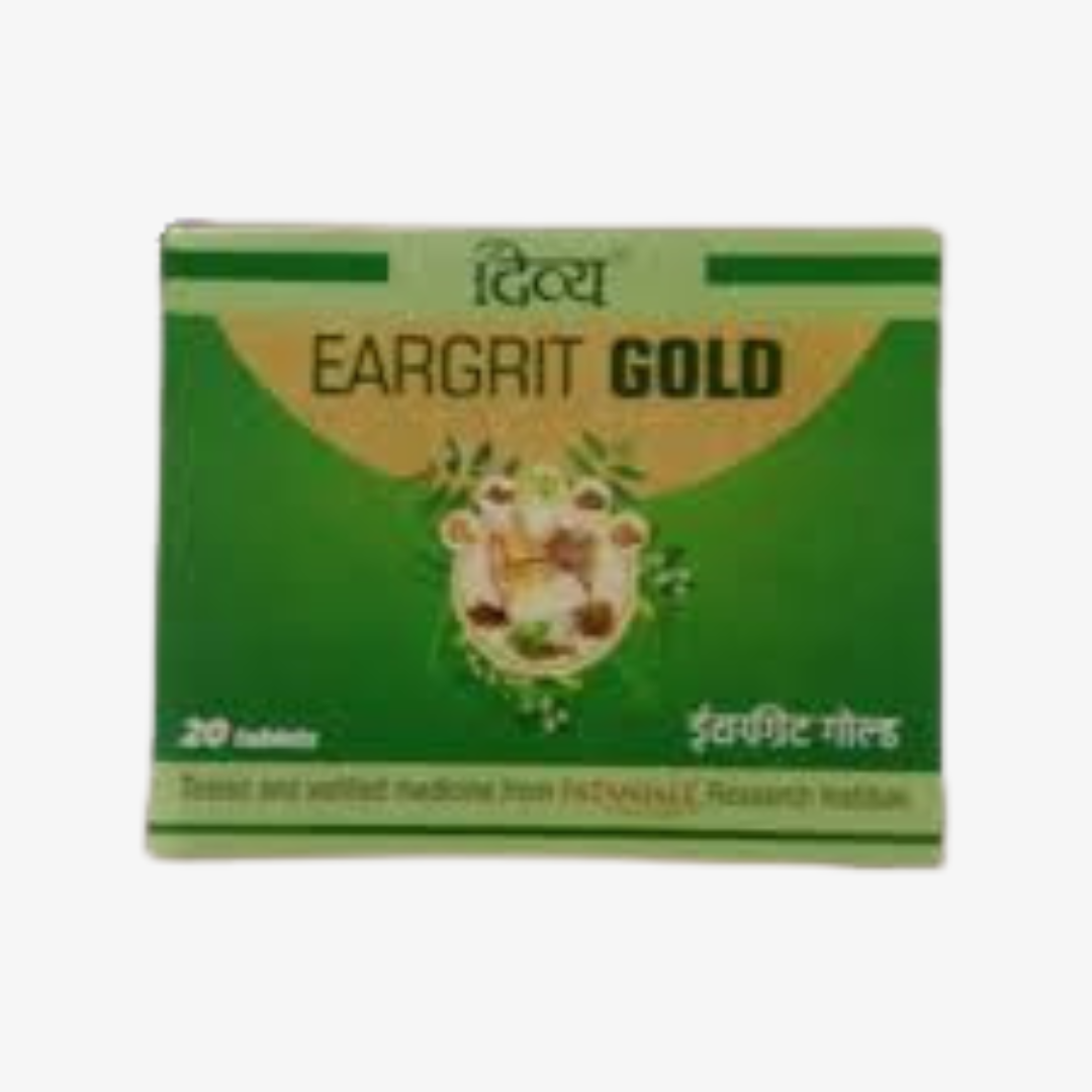 Patanjali EARGRIT GOLD 20 TAB. - kaledawale