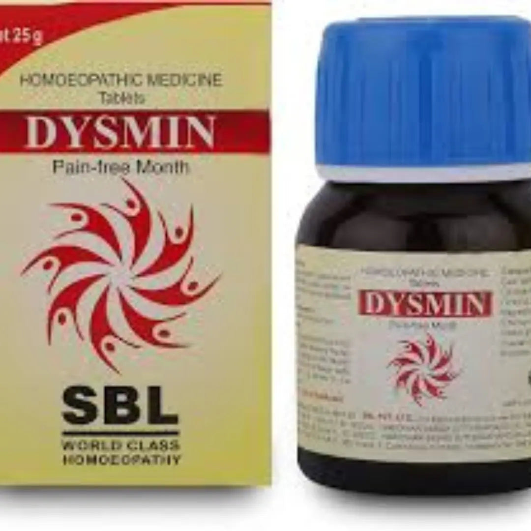 SBL DYSMIN TABLET 25GM. - kaledawale