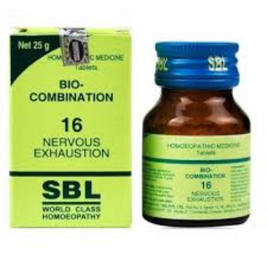 SBL BC-16 TABLET 25GM - kaledawale