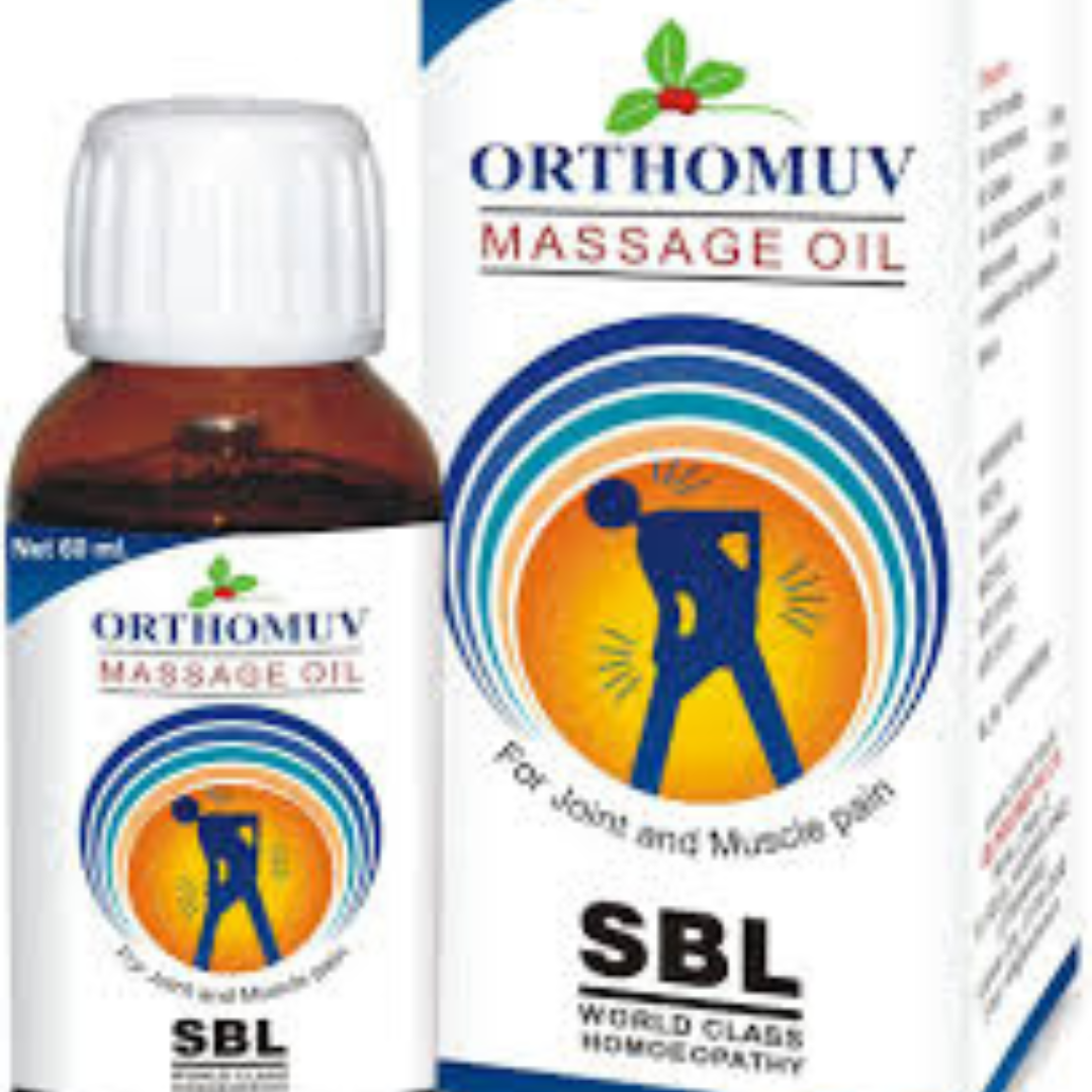 SBL ORTHOMUV MASSAGE OIL - kaledawale