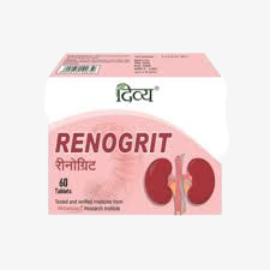 Patanjali RENOGRIT 60 TAB. - kaledawale