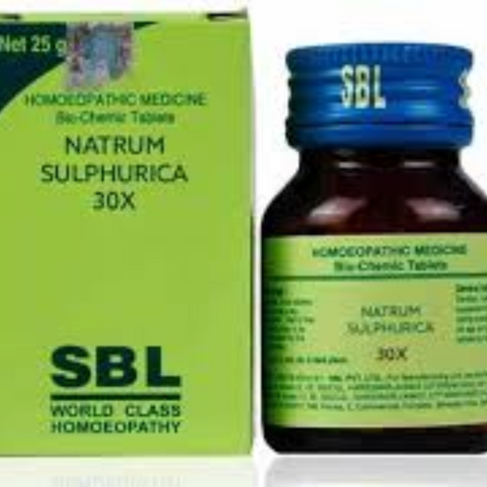 SBL Natrum Sulphuricum 30X - kaledawale