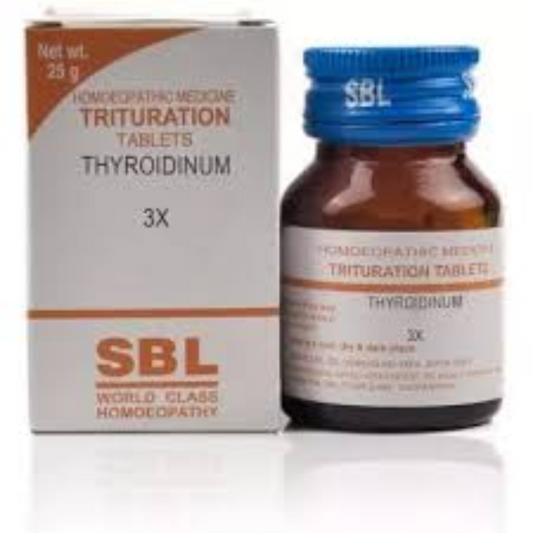 SBL Thyrodinum 3X - kaledawale